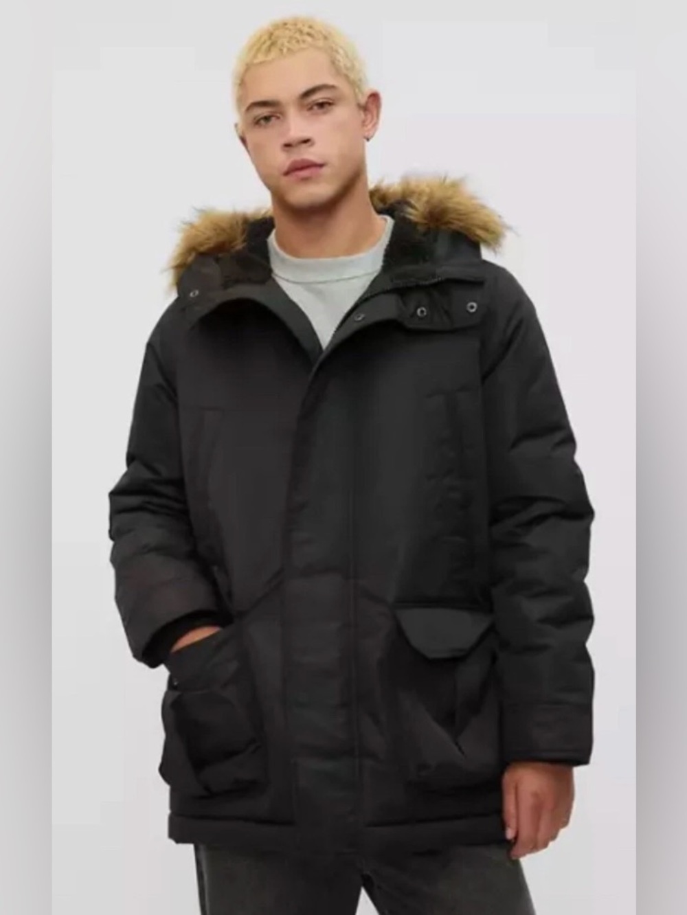 ✨ GAP COLDCONTROL MAX PARKA — BLACK ✨
